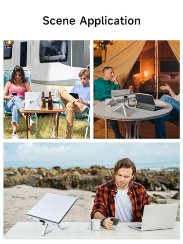 PeakDo LinkPower Power Bank Compatible with Starlink Mini, 27500mAh 99Wh Portable Charger with USB-C Bidirectional Power Delivery, LCD Display, Smart App, DC Cable, Battery Pack for Outdoor & Camping