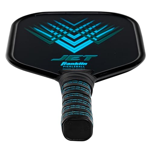Franklin Sports - Aluminum Pickleball Paddle 4 Player Paddle and Ball Set- USA Pickleball (USAPA) Approved
