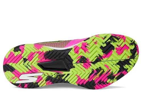 Skechers Women's Pickleball Viper Court Pro 2.0 Sneaker, Hot Pink, 7 Medium