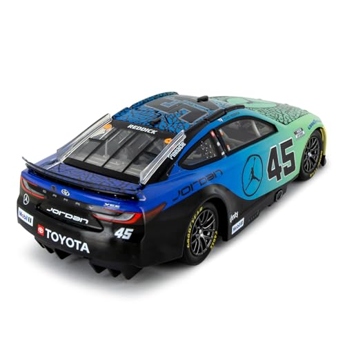 Lionel Racing Tyler Reddick Autographed 2025 Jordan Brand Jump Man Standard ARC Diecast Car 1:24 Scale