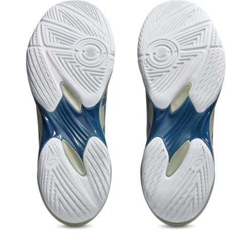 ASICS Men's Gel-Rocket 12 Volleyball Shoes, 10, Khaki/Winter SEA