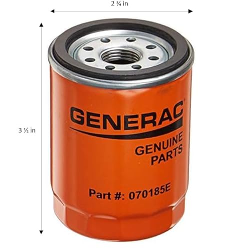Generac 0J93230SSM 20Kw-22Kw SM 999 Maintenance Kit (Synthetic Oil)