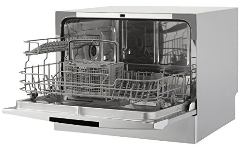 Danby DDW631SDB Countertop Dishwasher, Stainless Steel