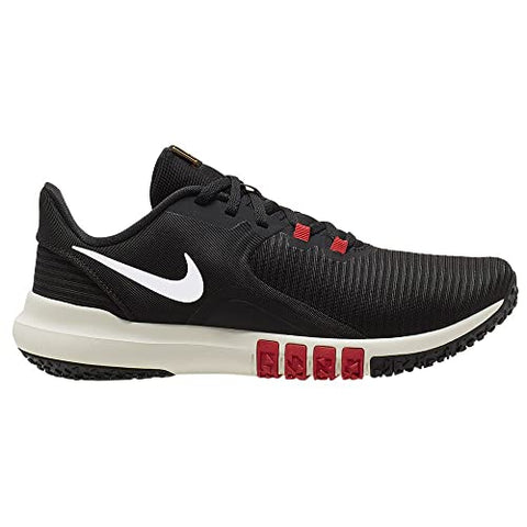 Nike Men's Nike Flex Control TR4 Athletic Shoe, Black/White-Dark Smoke Grey-Smoke Grey, 12.5 Regular US