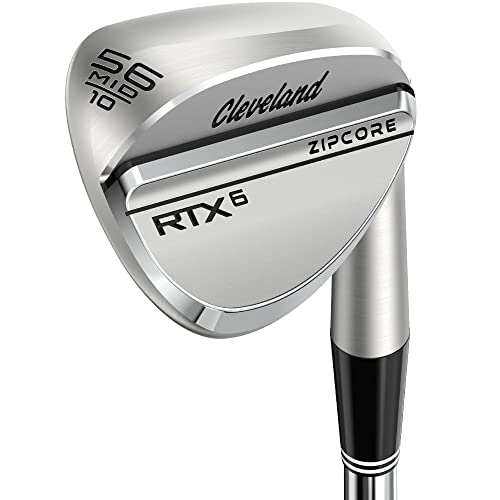 Cleveland Golf RTX 6 Zipcore Wedge, Tour Satin, 56 Degrees, Mid, Right Hand