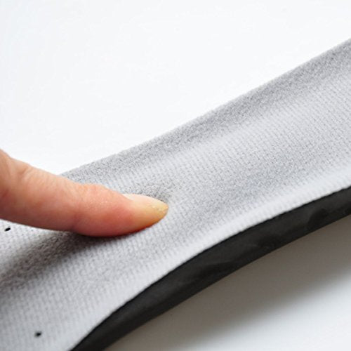 Shoe Insoles, Memory Foam Insoles, Providing Excellent Shock Absorption and Cushioning for Feet Relief, Comfortable Insoles for Men and Women for Everyday Use, L,（US M: 8-12/W: 10-15）