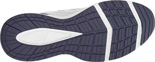 New Balance Men's 608 V5 Casual Comfort Cross Trainer, White/Navy, 10.5 Wide