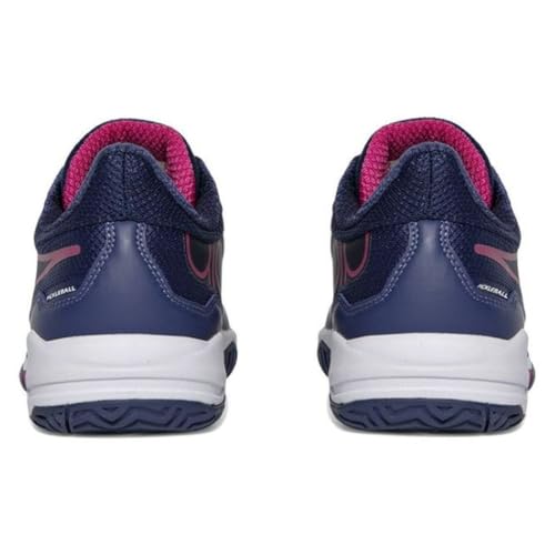 Diadora Women's Trofeo 2 All Ground Pickleball Shoes (Blueprint/Pink Yarrow/White, 7.5)