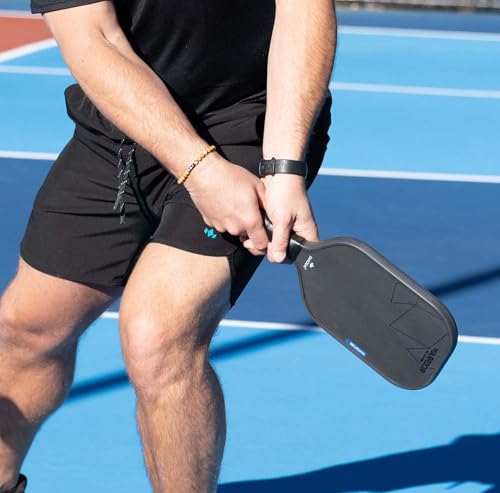 Warrior BluCore Pro 19 Pickleball Paddle | Control-Focused Paddle for Strategic Players – Durable Revolutionary EPP Core with Aramid Carbon Face