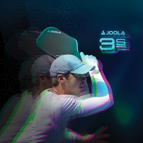 JOOLA Ben Johns Hyperion 3S 16mm Pickleball Paddle - Elongated Aero Curve Shape for Swing Speed - Propulsion Core Increases Spin & Control - UPA-A Certified - NFC Chip Enabled.