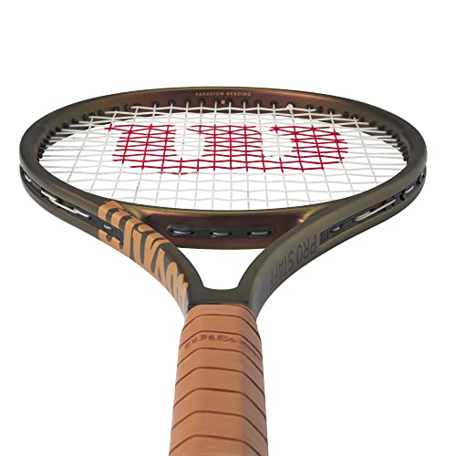 Wilson Pro Staff 97 V14 Performance Tennis Racket - Grip Size 4 - 4 1/2"