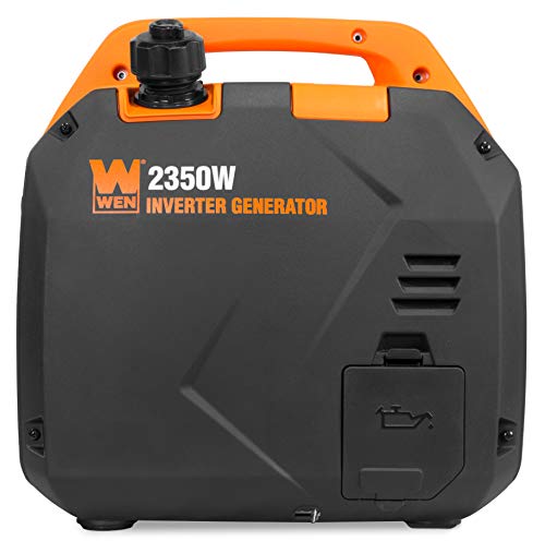WEN Super Quiet 2350-Watt Portable Inverter Generator with Fuel Shut Off, Ultra Lightweight (56235i)