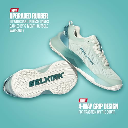 Selkirk Sport Women's CourtStrike 2.0 Pickleball Shoe Blue Haze 9.5