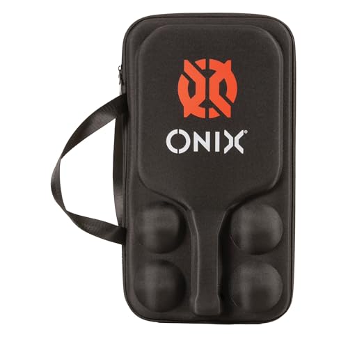 Onix Pickleball Z1 Starter Kit Includes Two Z1 Paddles, Four Fuse Pickleballs in Easy to Carry Case