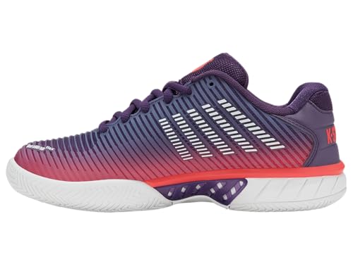 K-Swiss Women's Hypercourt Express 2 Tennis Shoe - Wide Width Pickleball Sneakers