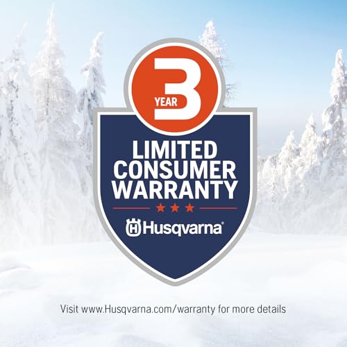 Husqvarna ST124 212cc 24" 2 Stage Snow Blower 970710001