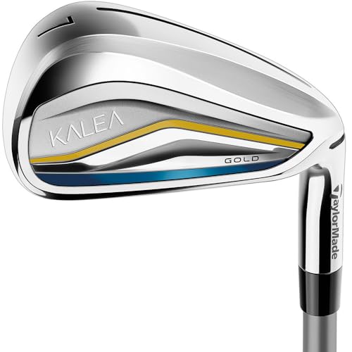 TaylorMade Golf Kalea Gold Womens Complete Set with CART Bag RIGHTHANDED