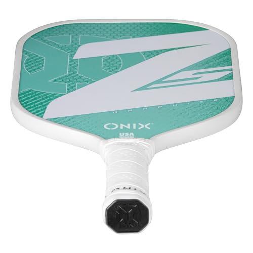 Onix Z5 Graphite Carbon Fiber Pickleball Paddle with Cushion Comfort Grip