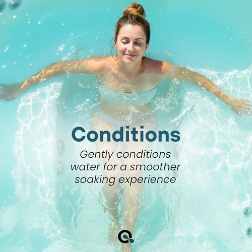 AquaDoc 3 in 1 Hot Tub Weekly Care - Concentrated Spa Water Conditioning Treatment to Help Reduce Residue, Improve Water Appearance, Enhance Comfort - Made in USA - 8 oz