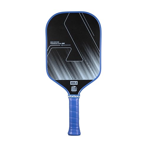 JOOLA Perseus 16mm Carbon Fiber Pickleball Paddle - CAS Surface Technology - Control & Power Paddle for Maximum Precision - USAP Approved - Aero Curve Design - Feel-Tec Pure Grip - NFC Chip Enabled