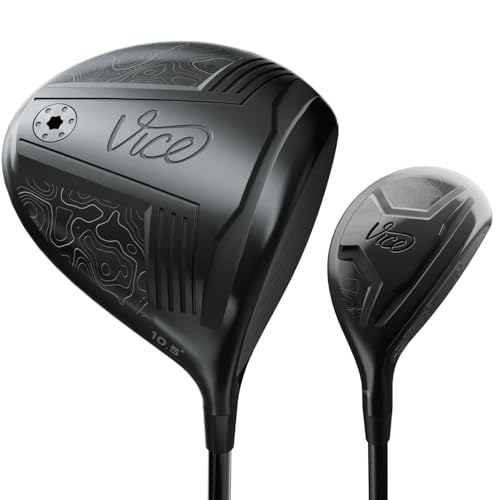 Vice Golf Men's Boost Complete Club Set with Golf Bag (Right Hand) (Steel)