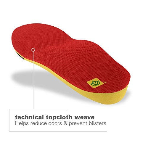 Spenco Polysorb Walker/Runner Athletic Insole Women's 5-6.5