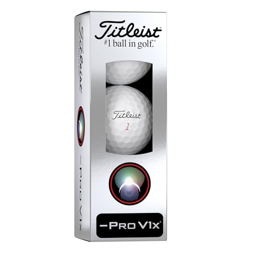 Titleist Pro V1x Left Dash Prior Generation Golf Balls