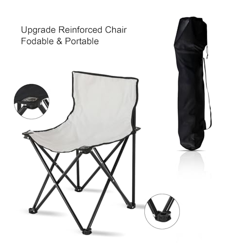 Gollense 2 Person Sauna Portable Steam Sauna Tent with 2 Folding Chairs, Full Size at Home Steam Box for Relaxation Indoor Personal Home Spa, Steamer NOT Included, Black