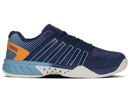K-Swiss Men's Express Light Pickleball Shoe, Oceana/Forget-Me-Not, 10.5 M