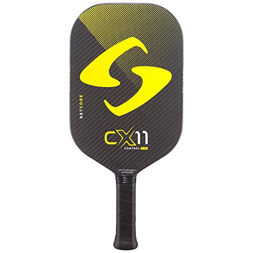 Gearbox CX11E Control Pickleball Paddle, 7.8 Ounces, Yellow