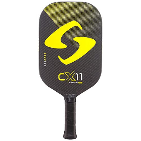 Gearbox CX11E Control Pickleball Paddle, 7.8 Ounces, Yellow