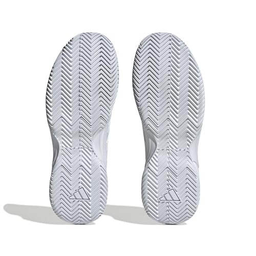 Adidas Mens Game Court 2 White/White/Matte Silver 10.5