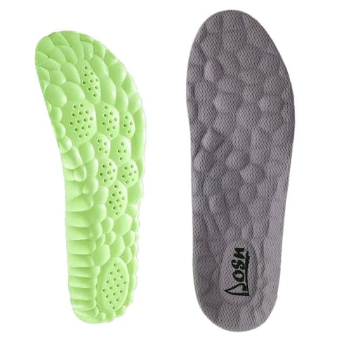 Cloud Technology Soles Insoles - Soft Arch Support Steppers Insoles for Men & Women Work All Day Superior Comfort Insoles (1 Pairs, Women 12.5-14.5 | Men 11.5-13.5)