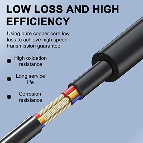 for Jackery 1000V2/1500/2000 V2 Pro Plus Extension Cable 16.5Ft DC 8020 Extension Cord fit Jackery SolarSaga Solar Panel to Jackery Explorer Pro & Plus Series Portable Power Station Solar Generator
