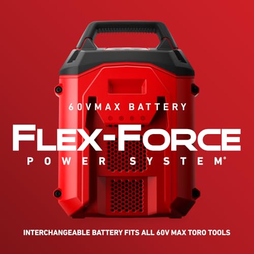Toro 60V MAX* 21 in. Recycler® Self-Propel Lawn Mower - Battery/Charger Not Included