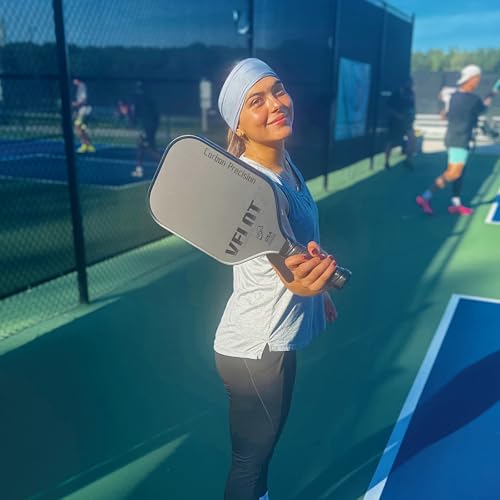 Pickleball Paddles,Carbon Fiber Pickleball Paddle – Lightweight & Durable,High-Performance Paddle for Power & Control,USAPA Approved,Ideal for All Skill Levels (T700 Carbon Fiber-Black)