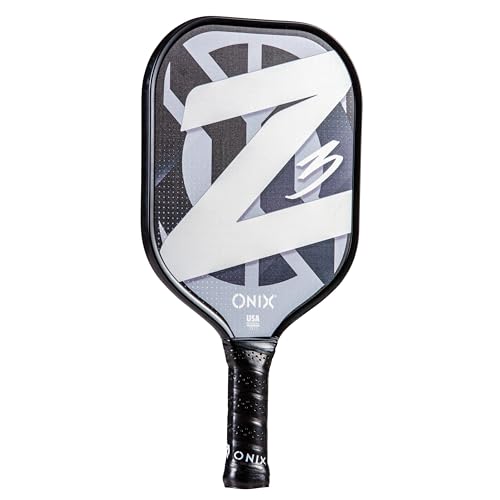Onix Z3 Composite USAPA Approved Pickleball Paddle, Black