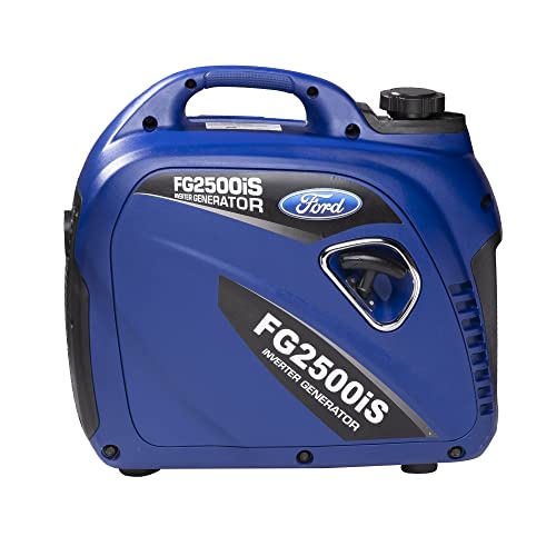Ford 2300 Watt Gas Inverter Generator, Small Portable & Quiet, Home Use, Camping, Outdoor, CARB Compliant, Parallel Capability, Built Ford Tough, Generadores De Gasolina Silencioso, FG2300IS