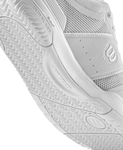 WILSON Pickle Pro Women's Pickleball Shoe - White, Size 9.5 US