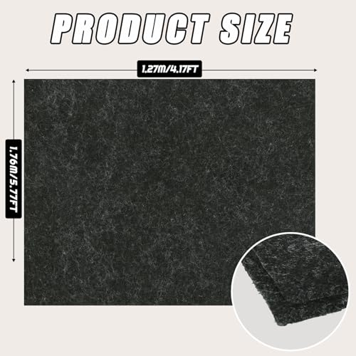 Ice Bath Mat, 50 x 70inch Cold Plunge Mat for Ice Bath Tub, Ice Bath Accessories Cold Punge Floor Mat for Ice Bath Tub Cold Plunge Accessories