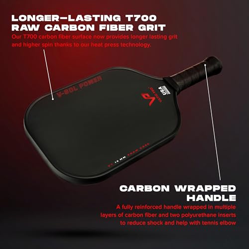 Vatic Pro - V-Sol Power 16mm - Foam Core - Includes Paddle Cover (V7)