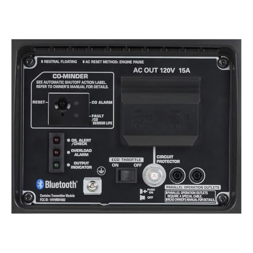 Honda 664240 EU2200i 2200 Watt Portable Inverter Generator with Co-Minder