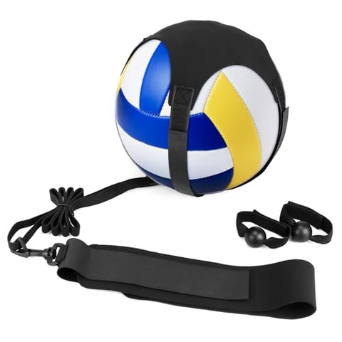 QWORK Rebounder Training Equipment, Volleyball Rebounder with Neoprene 3000X Technology – Ball Return Trainer for Volleyball, Soccer, Basketball, Water Polo