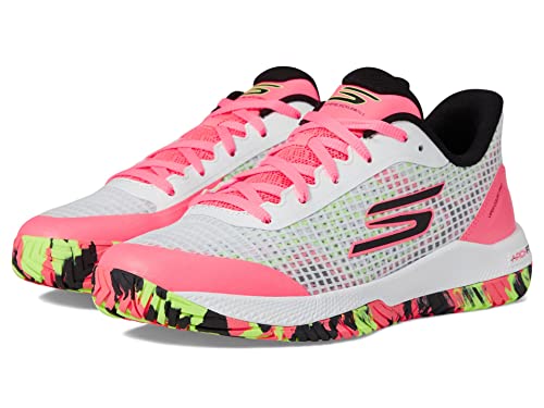 Skechers Go Train Arch Fit Viper Court Pro - Pickleball White/Multi 10.5 D (M)