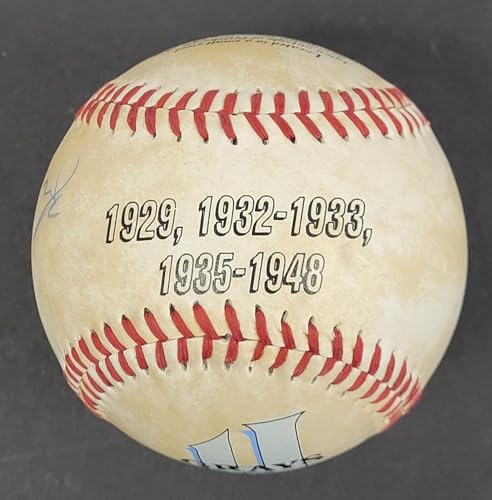 Josh Gibson Jr. Single Signed Negro League Baseball Beckett Certified - Autographed Baseballs