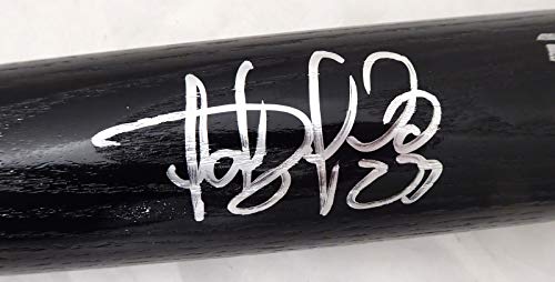 Fernando Tatis Jr. Autographed Black R.a.w.l.i.n.g.s Baseball Bat Beckett BAS Stock #179066