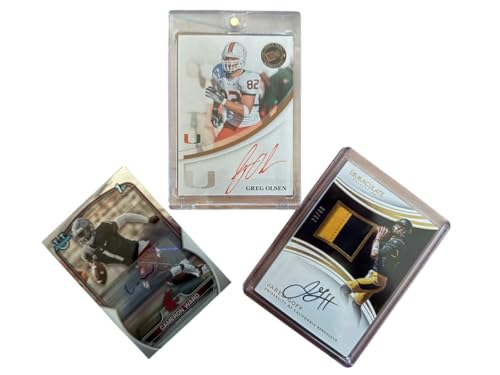 Rich Strike Football Card Triple Auto Third and Goal Mystery Pack. 3 Guranteed Autograph Football Cards.