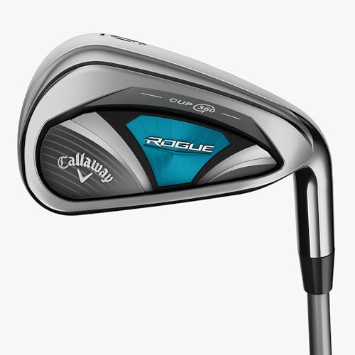 NEW Lady Callaway Rogue 20 6-PW Irons Quaranta Graphite