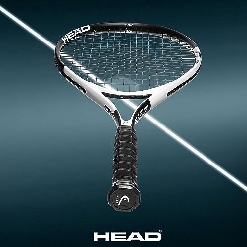 HEAD Geo Speed Adult Tennis Racquet - 27” Lightweight Pre-Strung Tennis Racket, 4 3/8” Grip - Power and Speed for Beginners & Intermediate Players