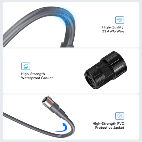 XLTTYWL Starlink Performance Gen 3 Ethernet Adapter, Starlink Performance Gen 3 Cable Extension to RJ45 Coupler Waterproof (Performance Gen 3&Standard Gen 3 Ethernet Adapter)